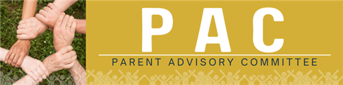PAC - Parent Advisory Committee
